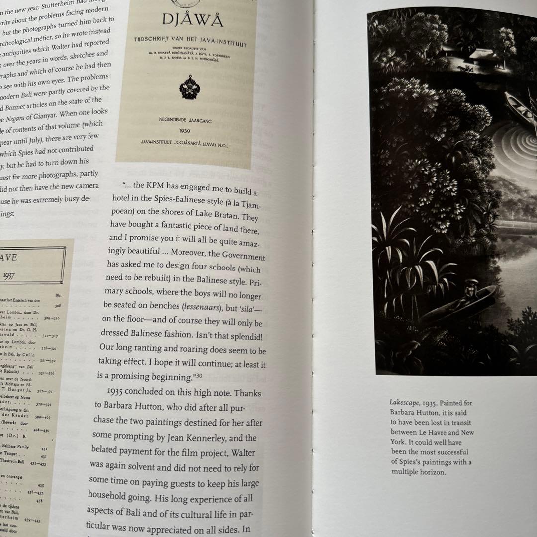 [希少]大型美術書 Walter Spies a life in art 画集