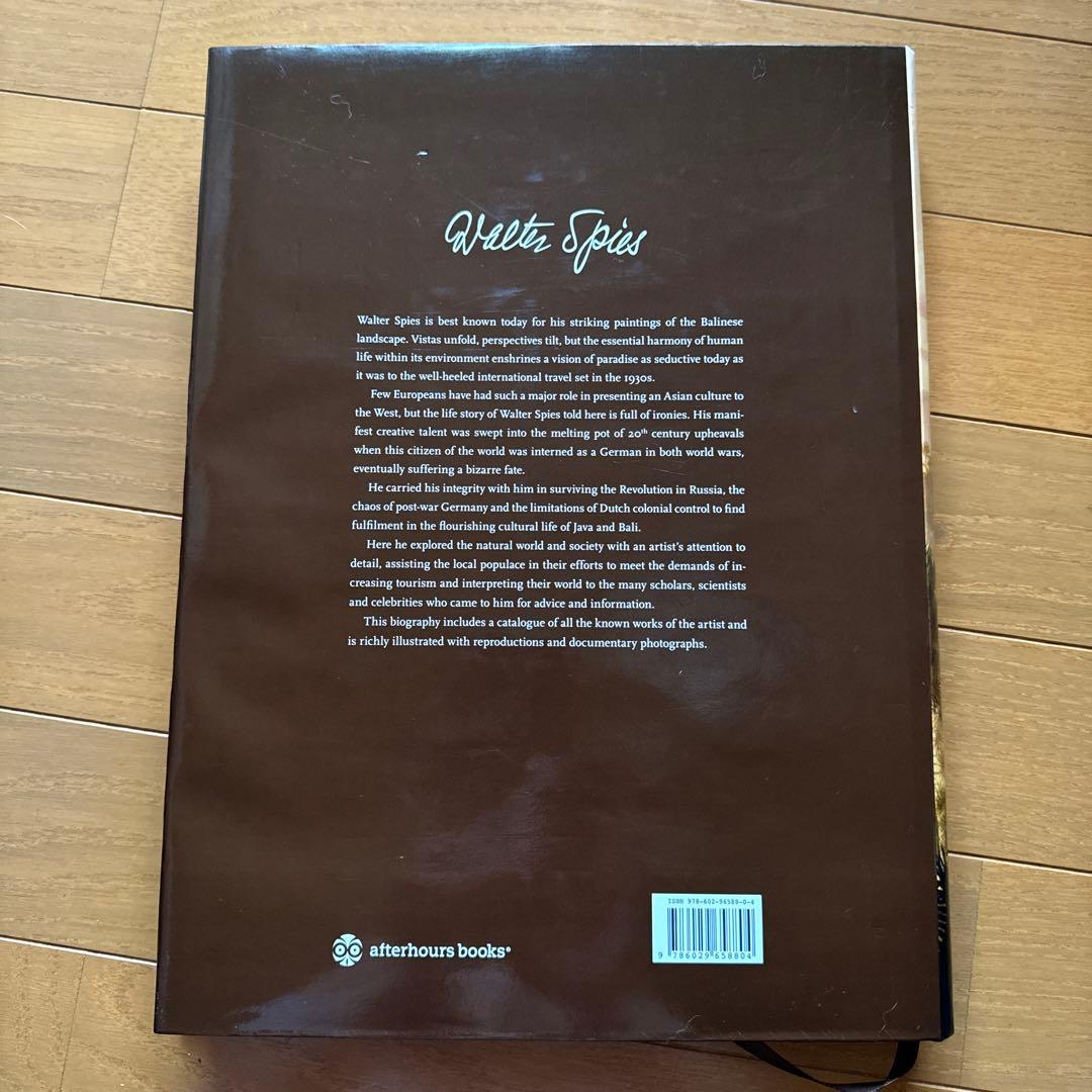 [希少]大型美術書 Walter Spies a life in art 画集