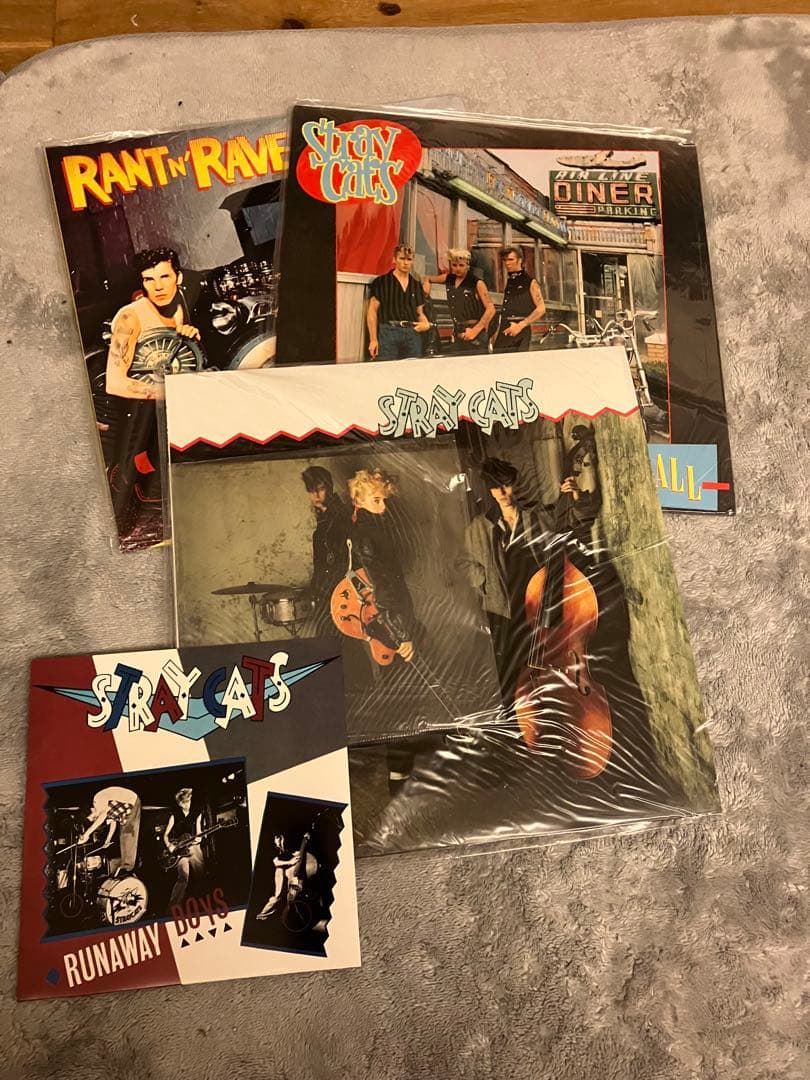 ストレイ・キャッツ　STRAY CATS BOX ボックス　lp