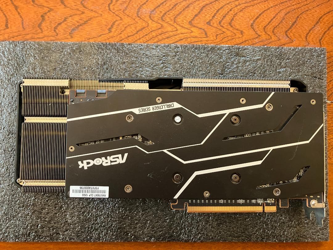 グラフィックボード・グラボ・ビデオカード ASRock Radeon RX 6750 XT Challenger Pro