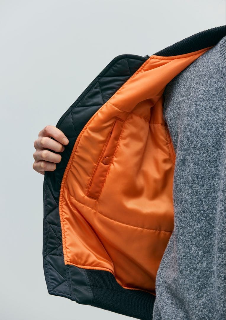 新品未使用 NEIGHBORHOOD MA-1 FLIGHT JACKET