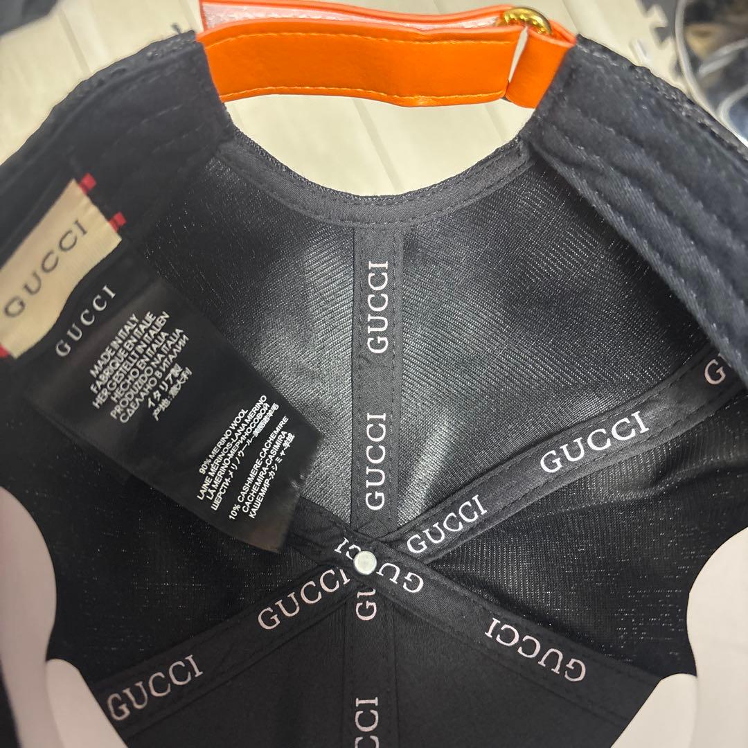 ド*コ様 THE NORTH FACE GUCCI キャップ ブラック