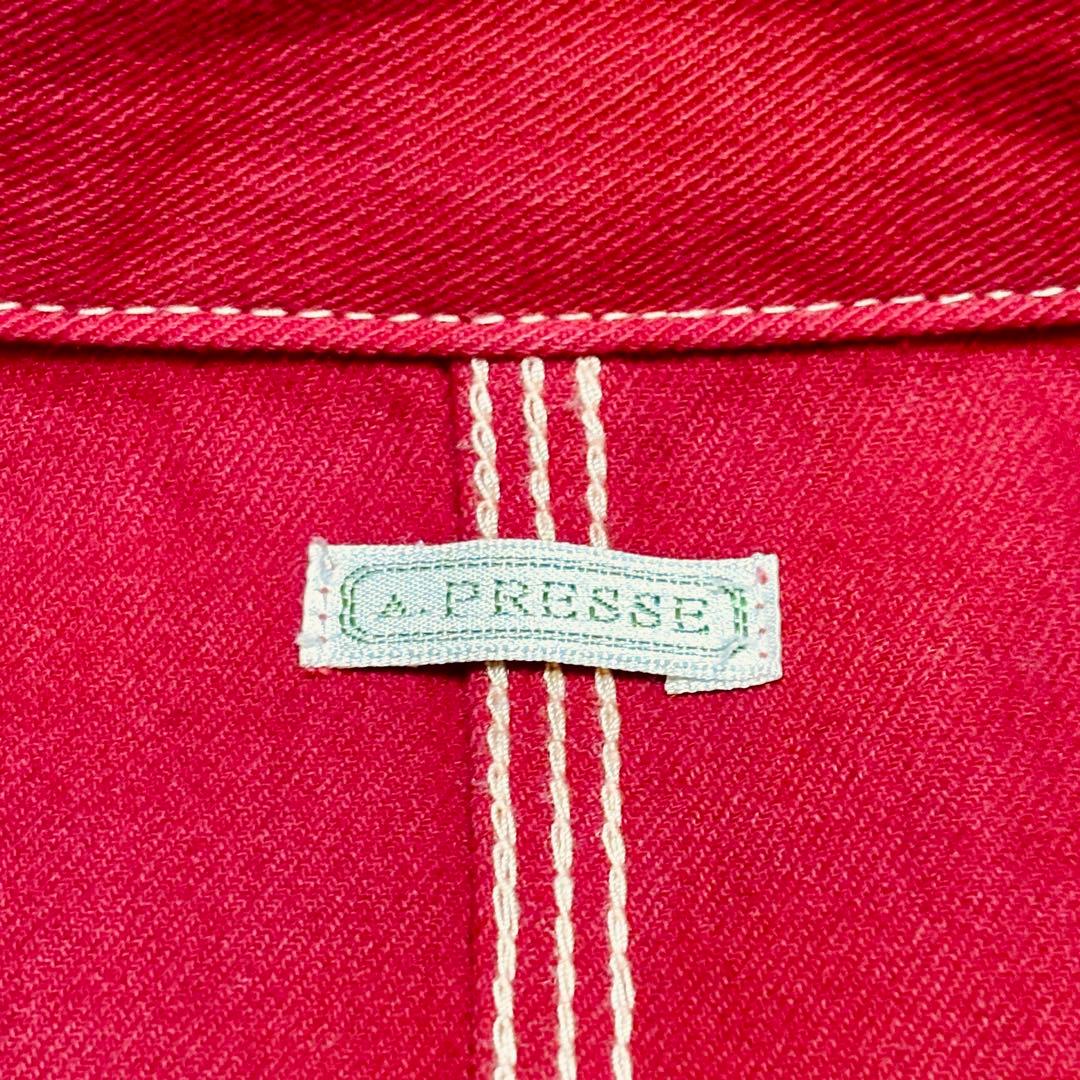 ジャケット・アウター A.PRESSE COVERALL JACKET size3