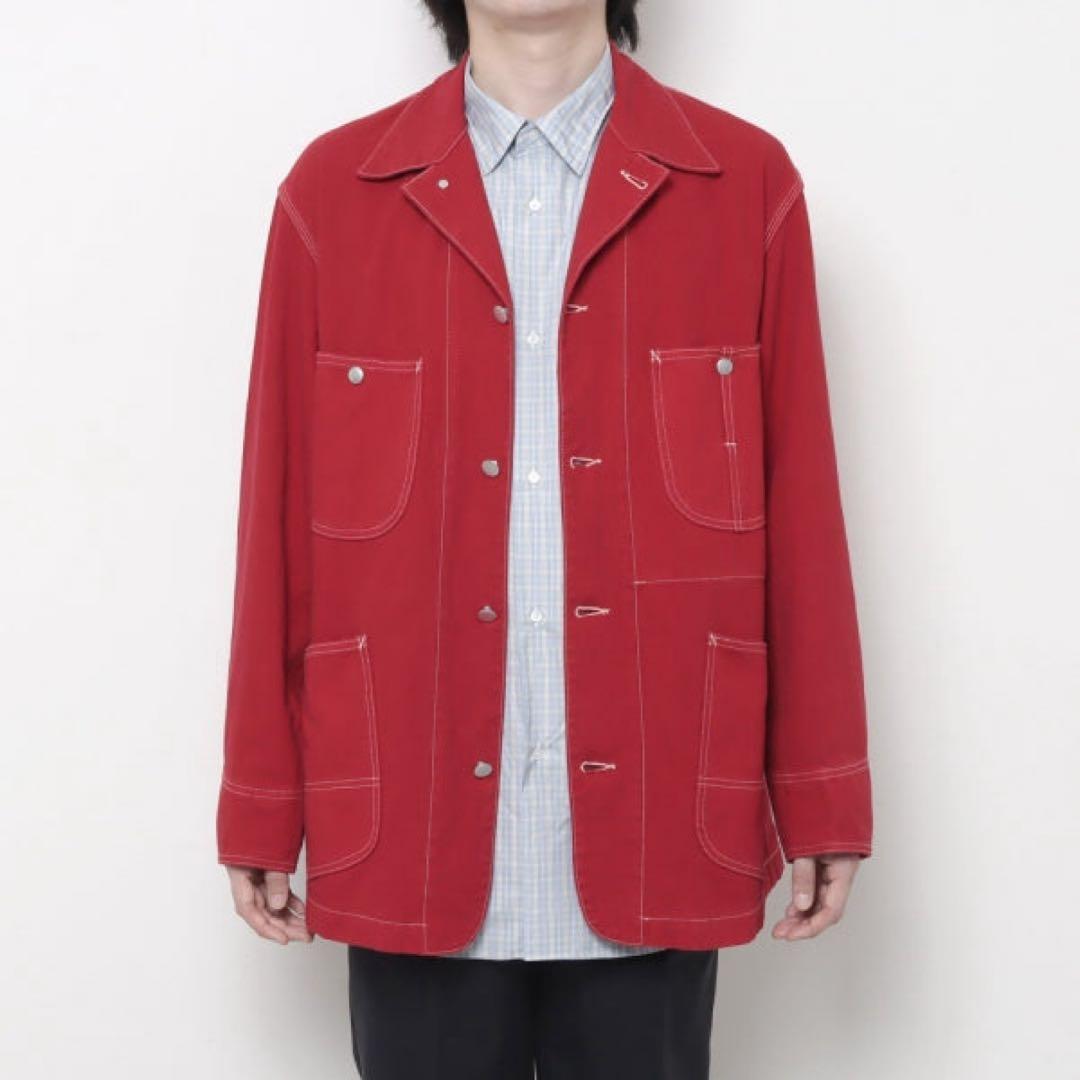 ジャケット・アウター A.PRESSE COVERALL JACKET size3