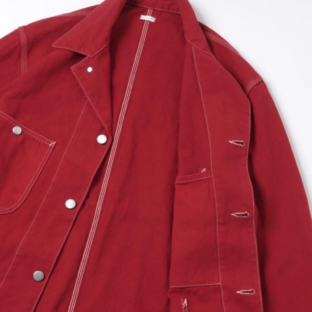 ジャケット・アウター A.PRESSE COVERALL JACKET size3