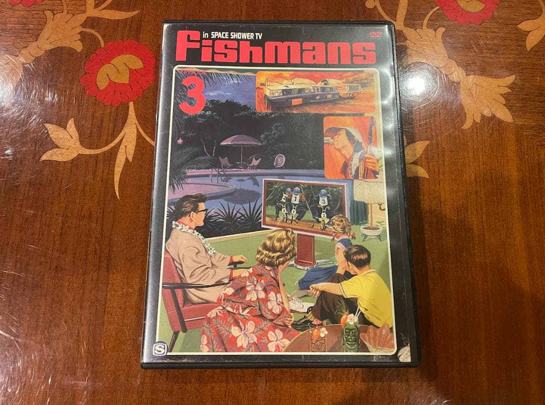 【廃盤DVD】フィッシュマンズ SPACE SHOWER TVコンプリートセット