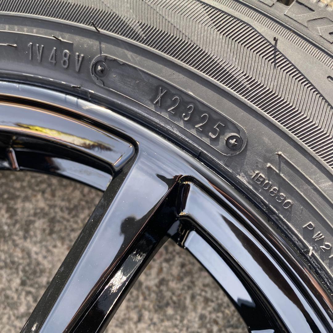 ◇新品ダンロップ155/65R14スタッドレスセット　スペーシア