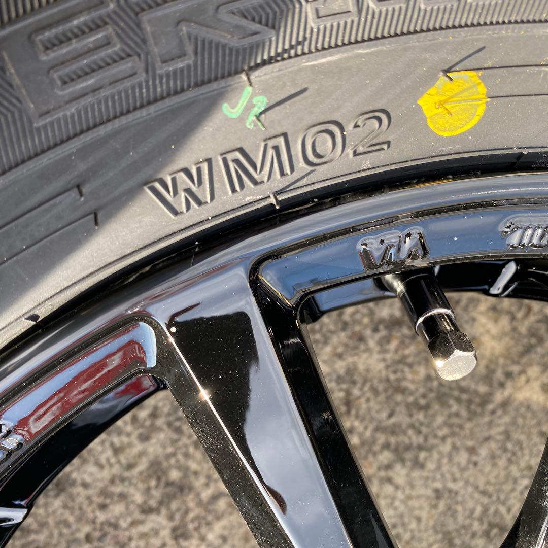 ◇新品ダンロップ155/65R14スタッドレスセット　スペーシア