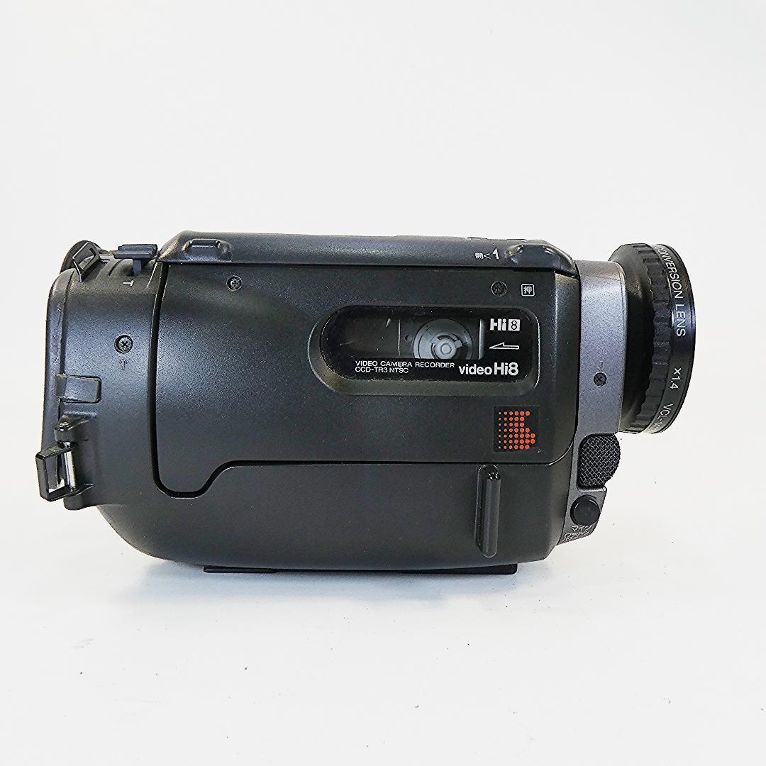 美品・動作良好 Hi8ソニー CCD-TR3　8ミリビデオカメラ DVD化に最適