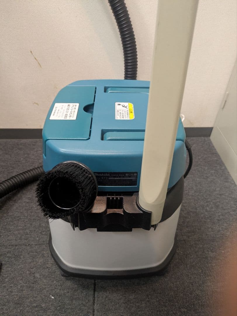 makita マキタ 業務用 集塵機 掃除機 乾湿両用 モデル473