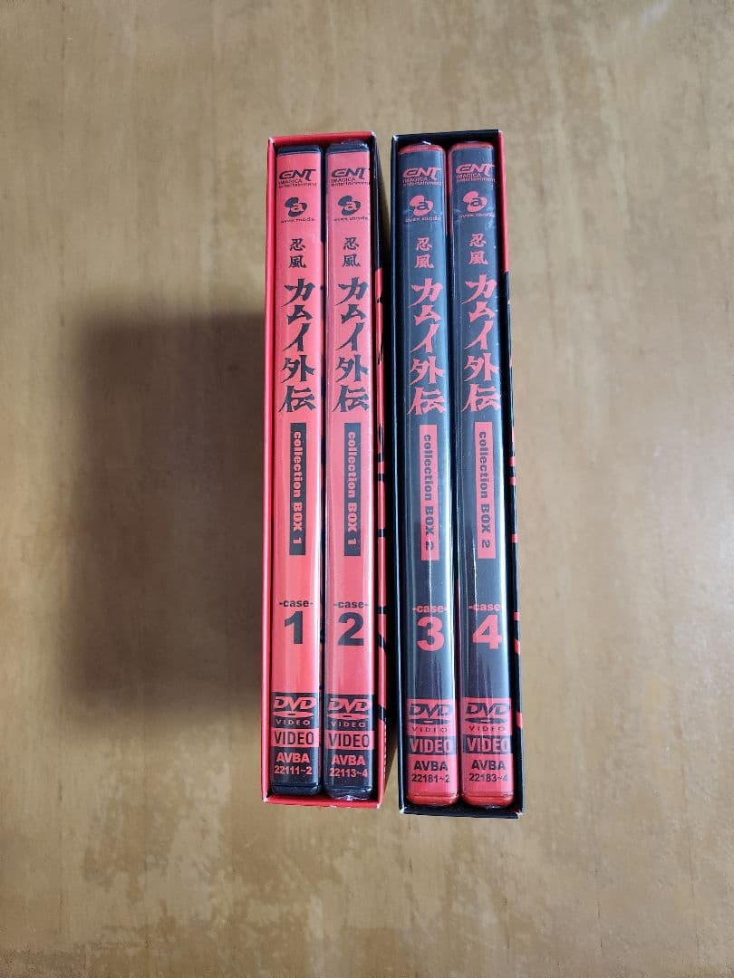 カムイ外伝 DVD-BOX 全26話 + 劇場映画版収録
