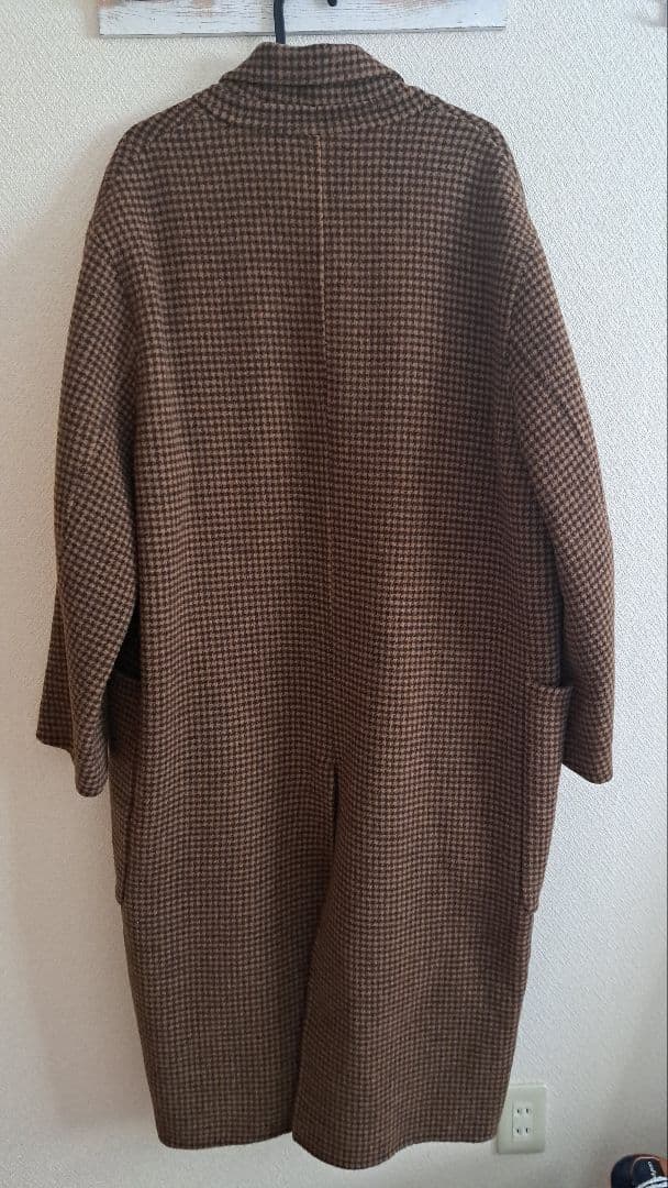 TODAYFUL　トゥデイフル　 オーバーチェックコート36サイズ