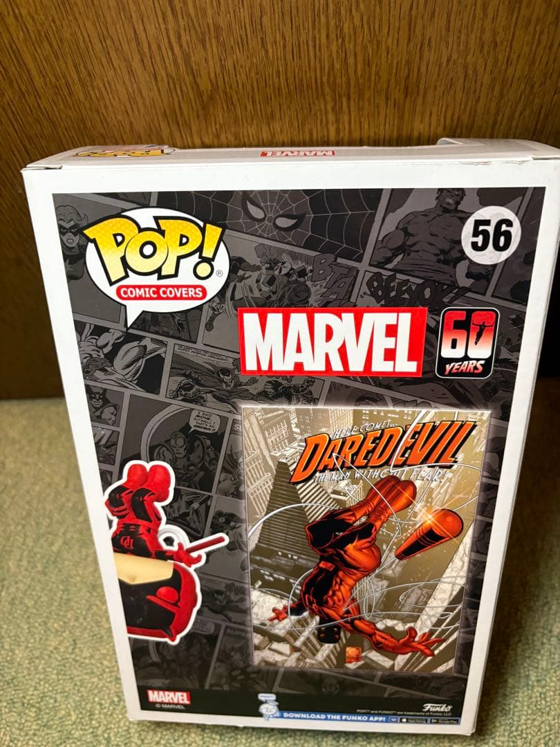 デアデビルFunko POP! Comic Covers 56