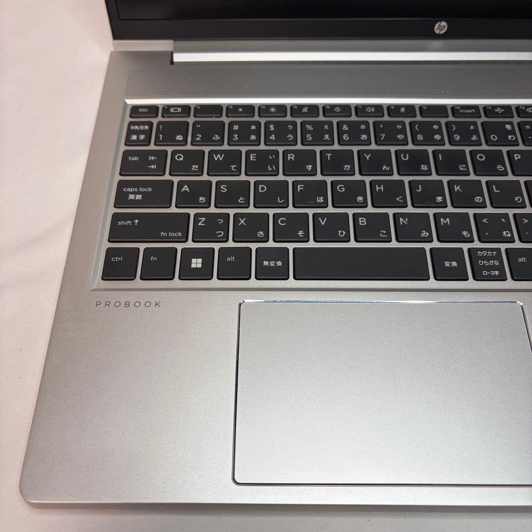 準美品 PROBOOK 450 G8 第11世代 i5 15.6インチ フルHD