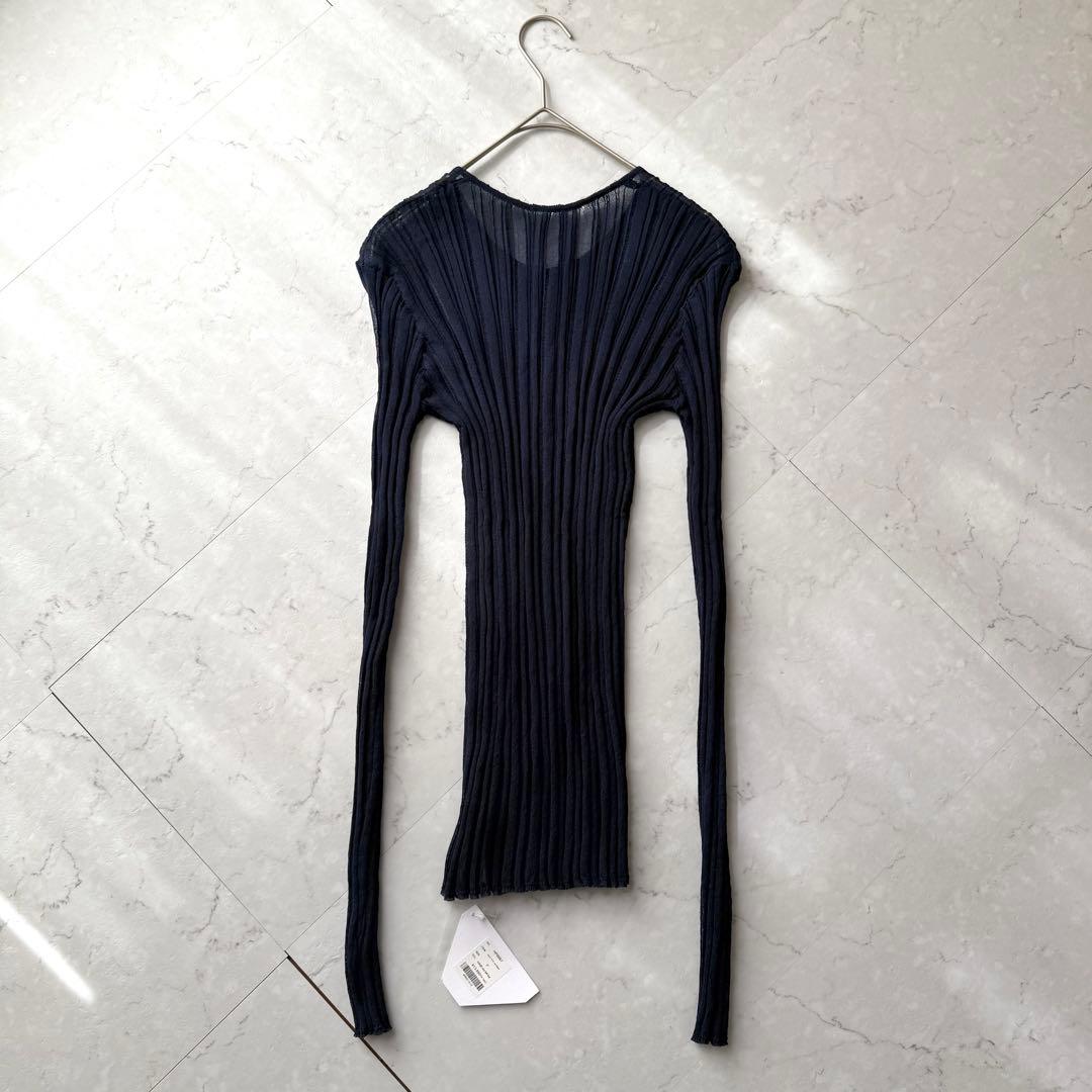 新品 HEAP underwear layer knit cardigan
