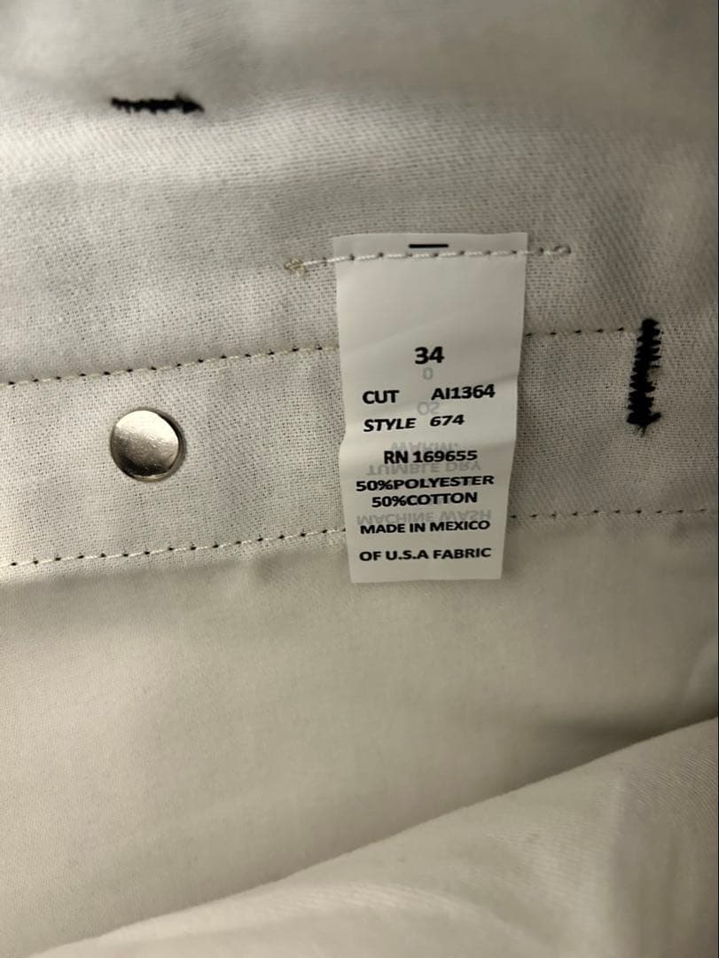 BEN DAVIS ベンデイビス ゴリラカット US企画 サイズ34