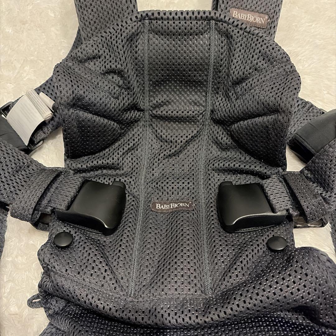 BABY BJORN 美品✨ONE KAI AIR 抱っこ紐アンスラサイト
