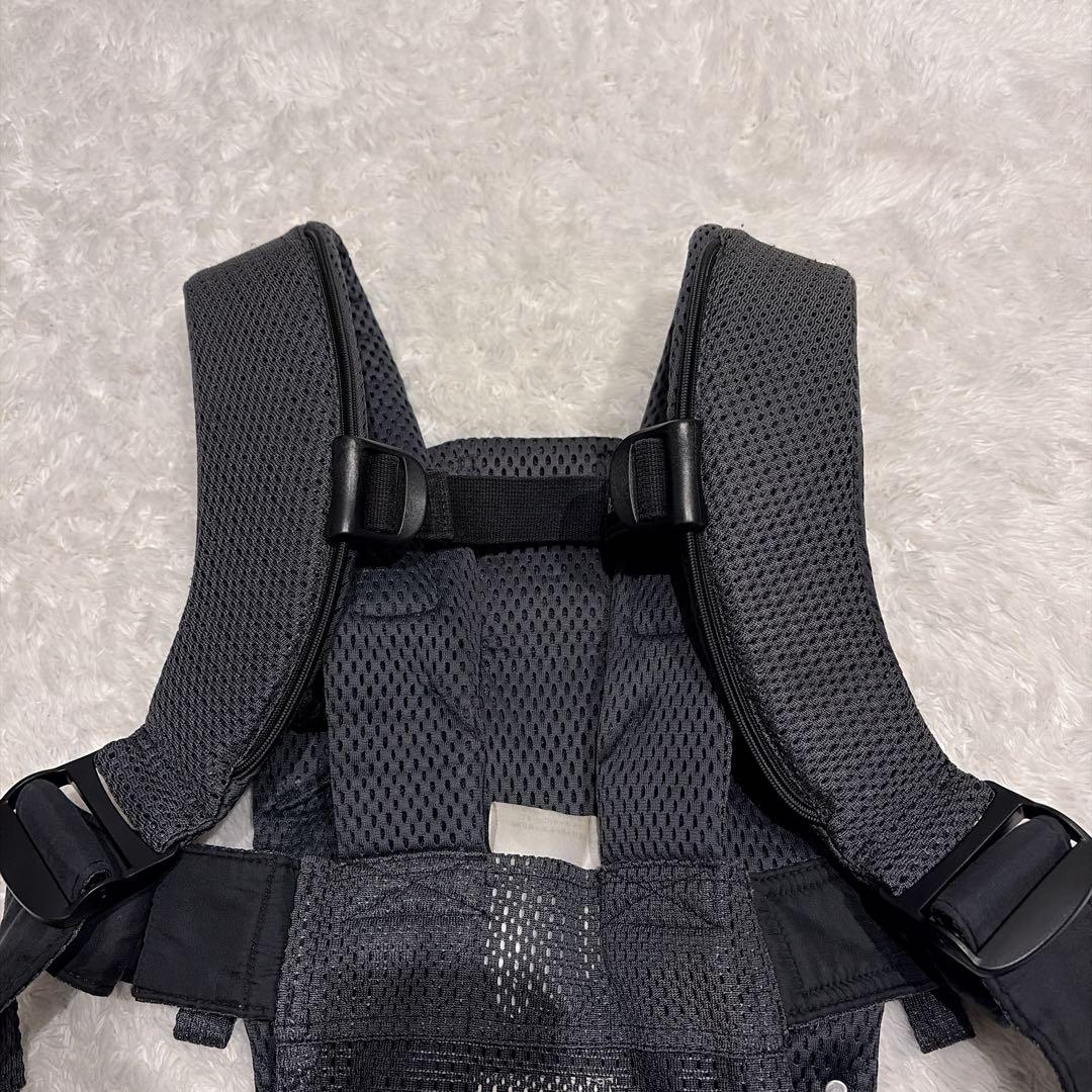 BABY BJORN 美品✨ONE KAI AIR 抱っこ紐アンスラサイト