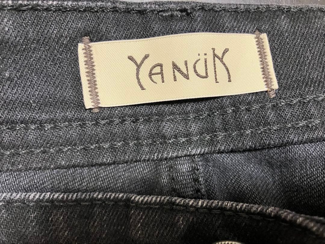 【新品】IENA YANUK/ヤヌーク 別注 LOUISE ストレートデニム26