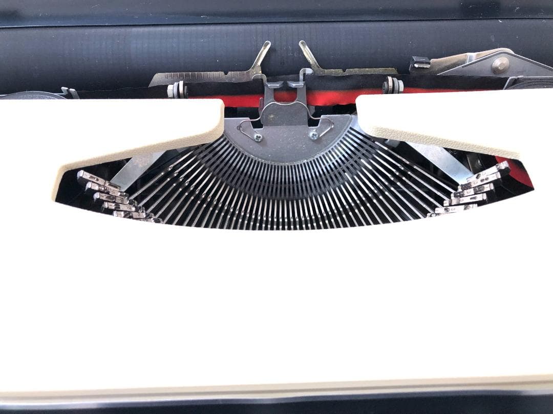 【完動品・印字可能・取説付】ブラザー「WIDE-7」423 タイプライター