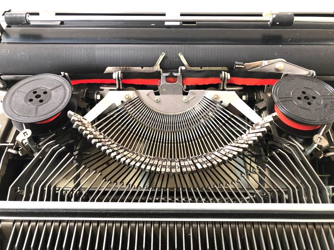 【完動品・印字可能・取説付】ブラザー「WIDE-7」423 タイプライター