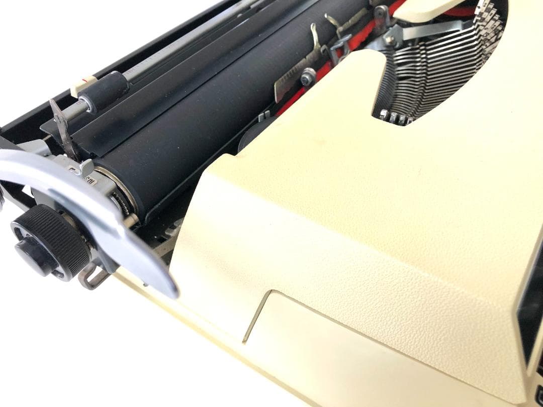 【完動品・印字可能・取説付】ブラザー「WIDE-7」423 タイプライター