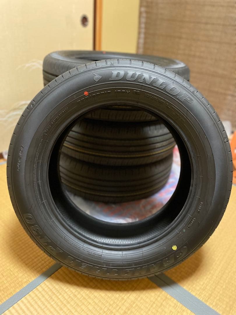 【テッド:再出品②】2026年1月納車前外しハリアー純正タイヤ
