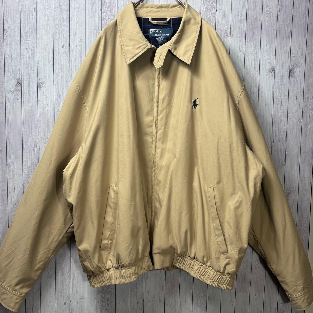 Polo Ralph Lauren ベージュジャンパー スウィングトッ