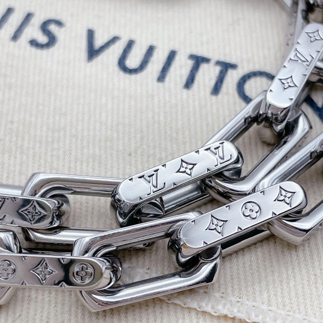 箱、保存袋LOUIS VUITTON コリエ　チェーン　ネックレス　モノグラム