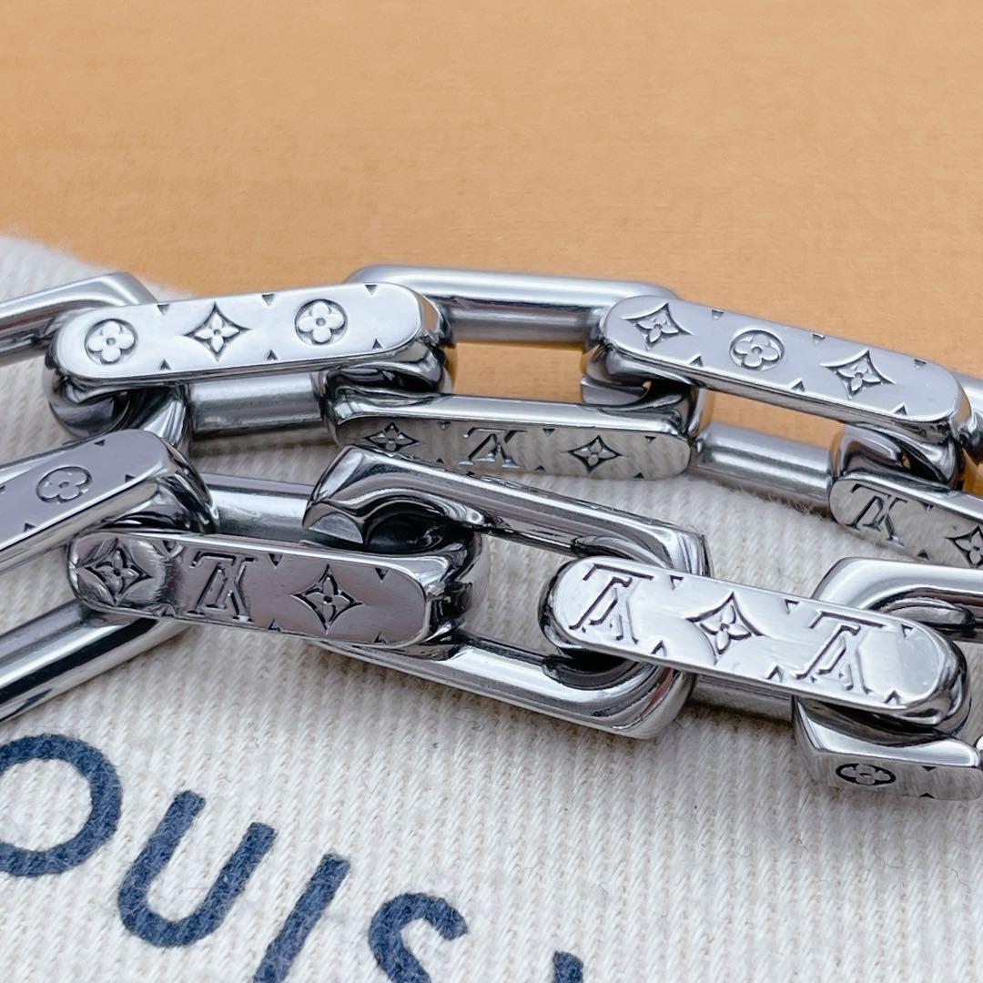 箱、保存袋LOUIS VUITTON コリエ　チェーン　ネックレス　モノグラム