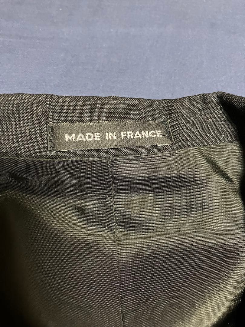90s agnes b homme フランス製　ウールテーラードジャケット