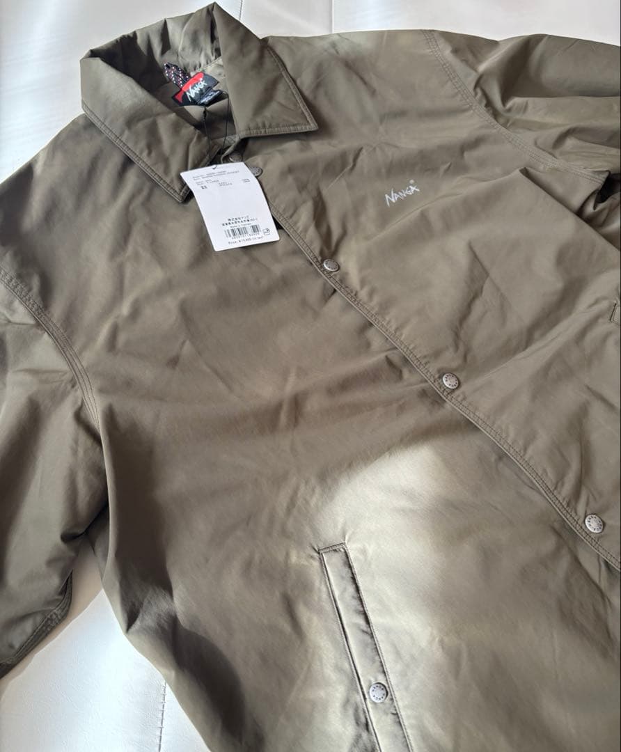 NANGA ナンガ ウォームコーチジャケット WARM COACH JACKET