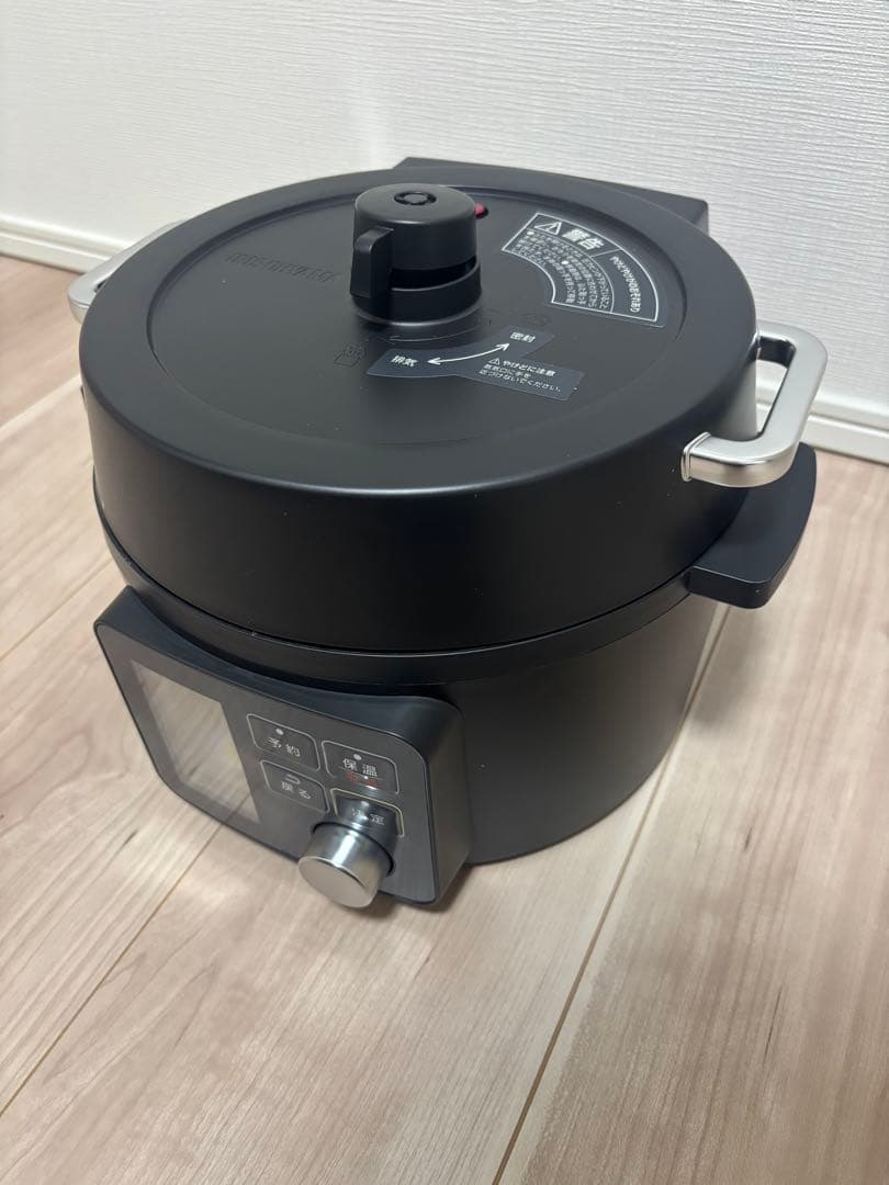 新品未使用 アイリスオーヤマ 圧力鍋 PMPC-МА2 2.2L