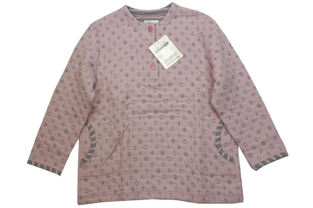 【新品】アムールAmour こだわり設計150　秋冬厚手中綿入りパジャマ（MP)