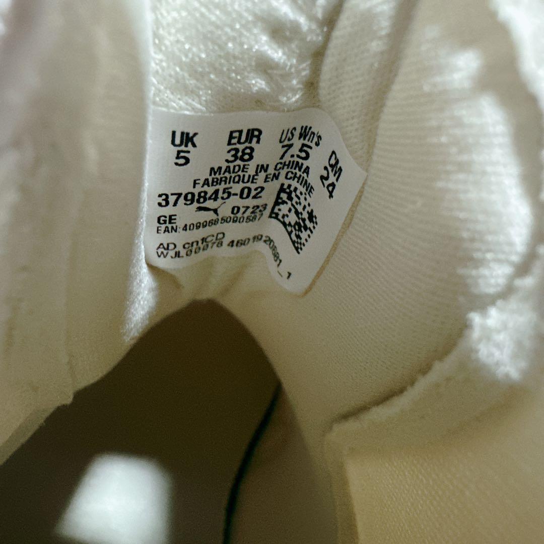 【新品✨箱付き】PUMA プラウル2 379845-02 サイドゴアブーツ 24