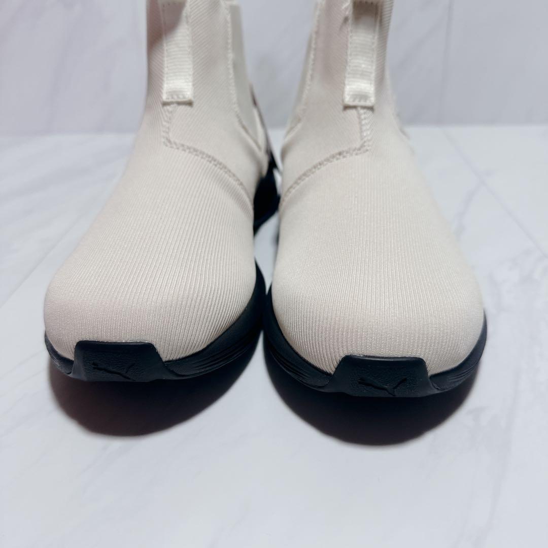 【新品✨箱付き】PUMA プラウル2 379845-02 サイドゴアブーツ 24