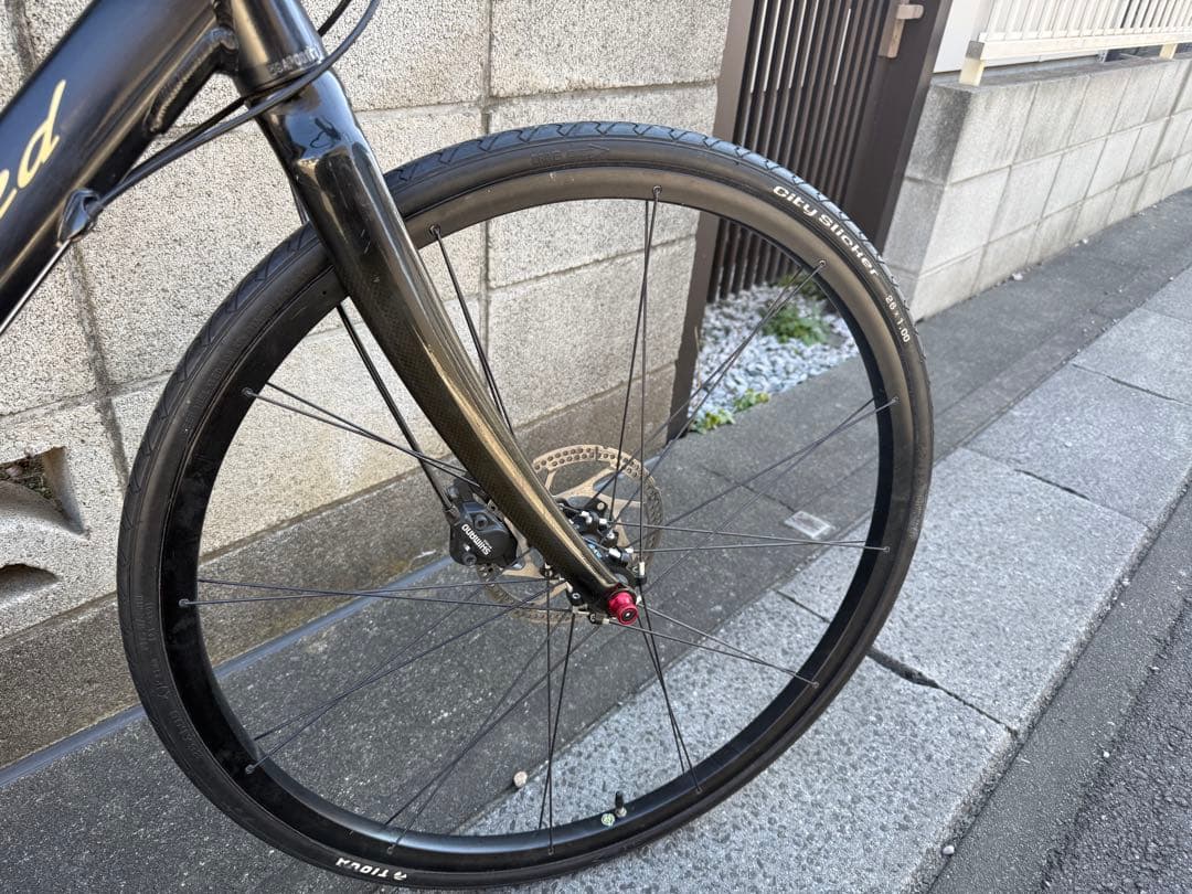 パナソニック　X-SPEED クロスバイク　完成車