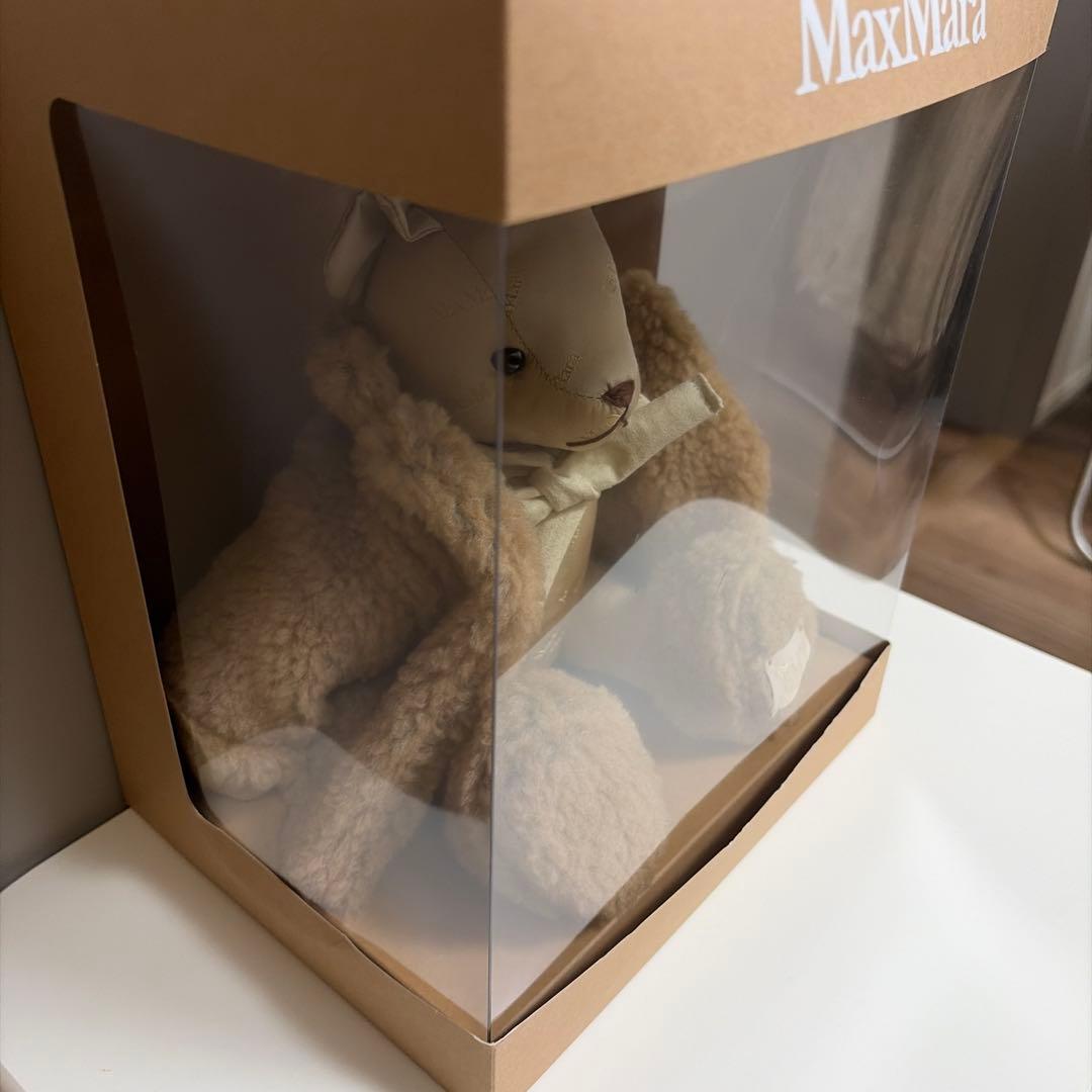 MaxMara クマ ぬいぐるみ　テディコート