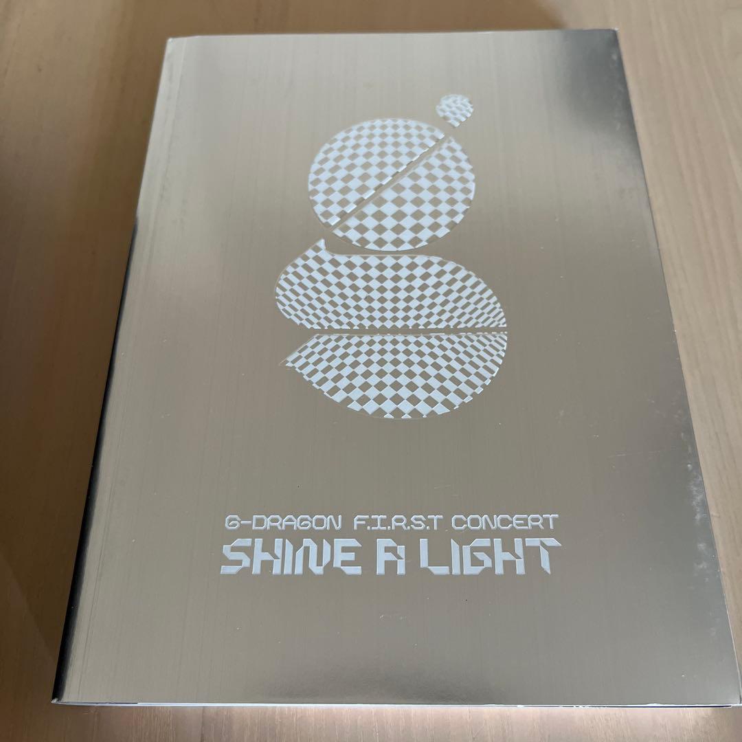 G-DRAGON SHINE A LIGHT DVD 韓国盤