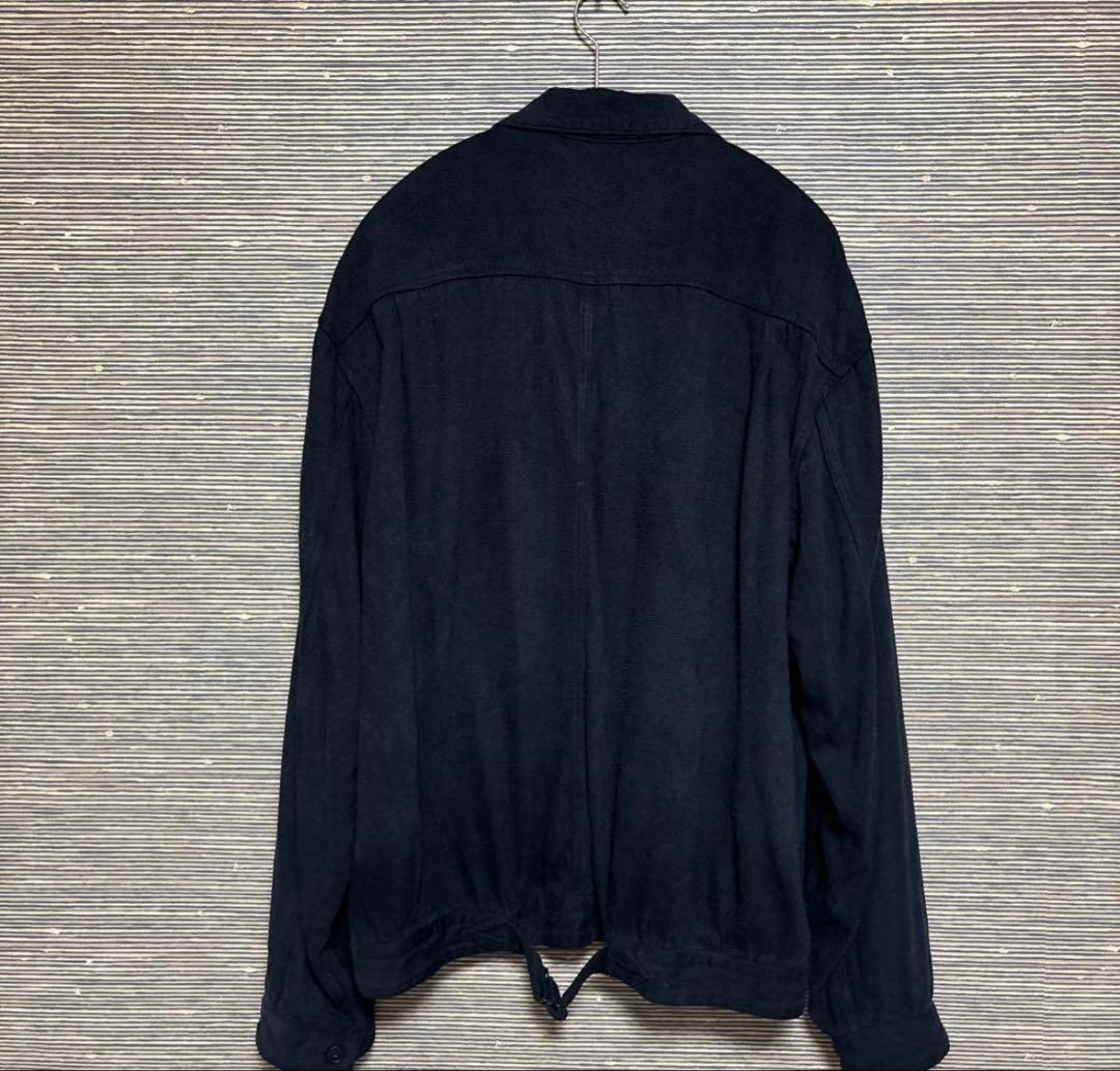 22SS COMOLI シルクネップTYPE1st ジャケット size4