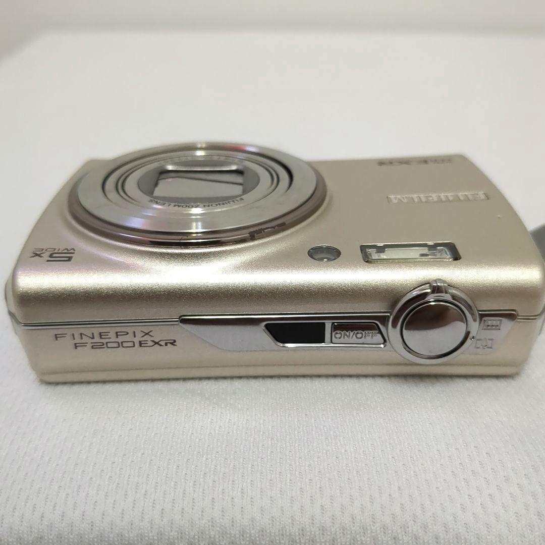 【ジャンク品】Fujifilm FinePix F200 EXR コンデジ