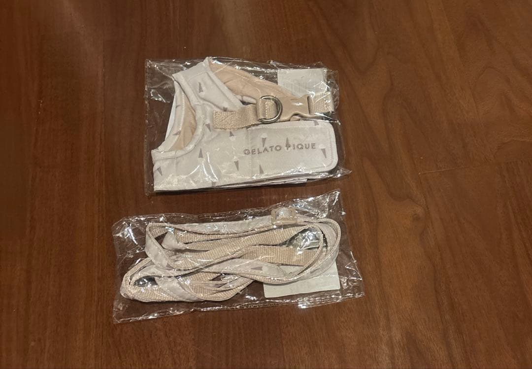 GELATO PIQUE ハーネス　リード　セット【CAT&DOG】