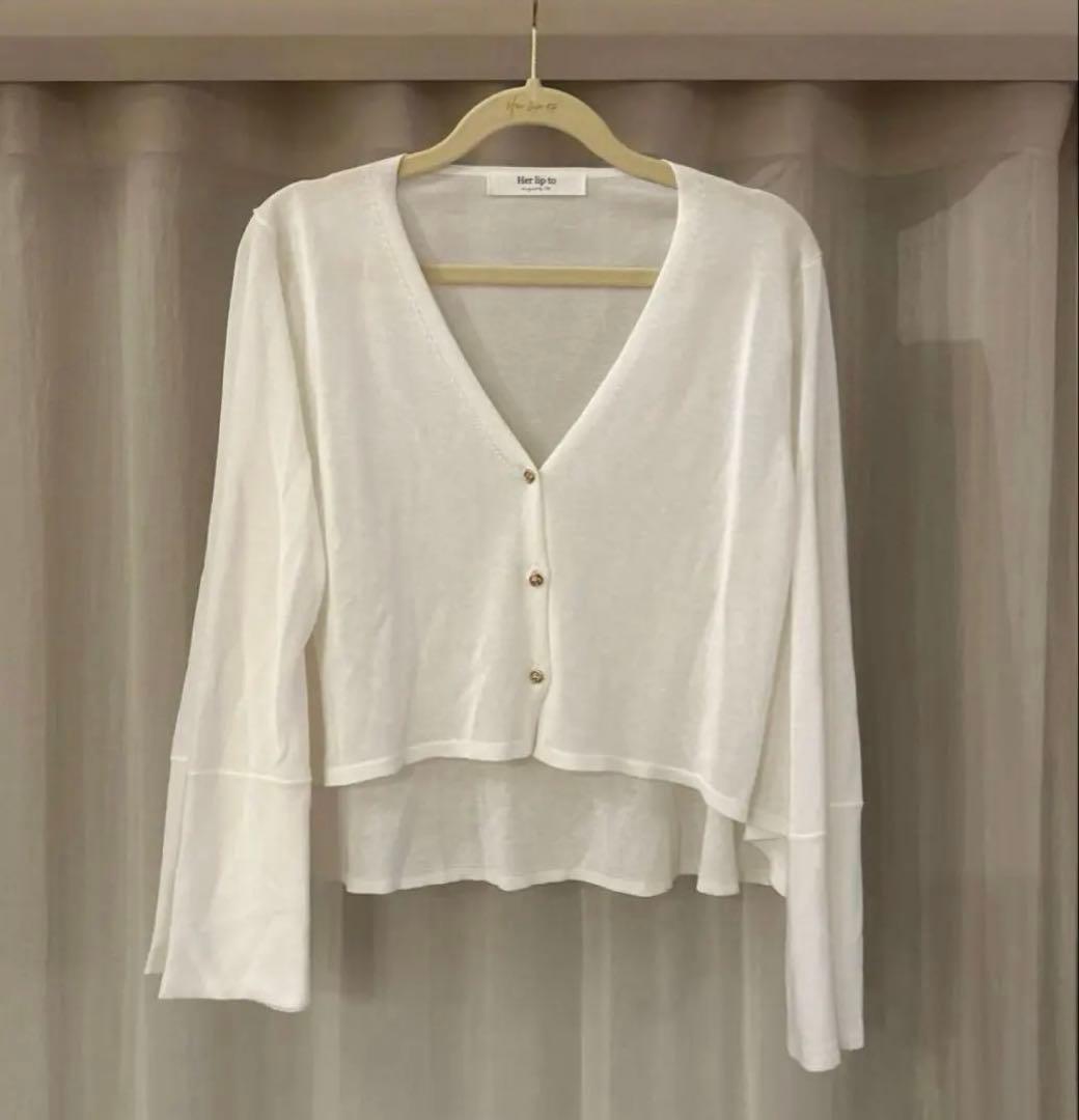 ぷちゆう Herlipto UV Knit Dress Cardigan