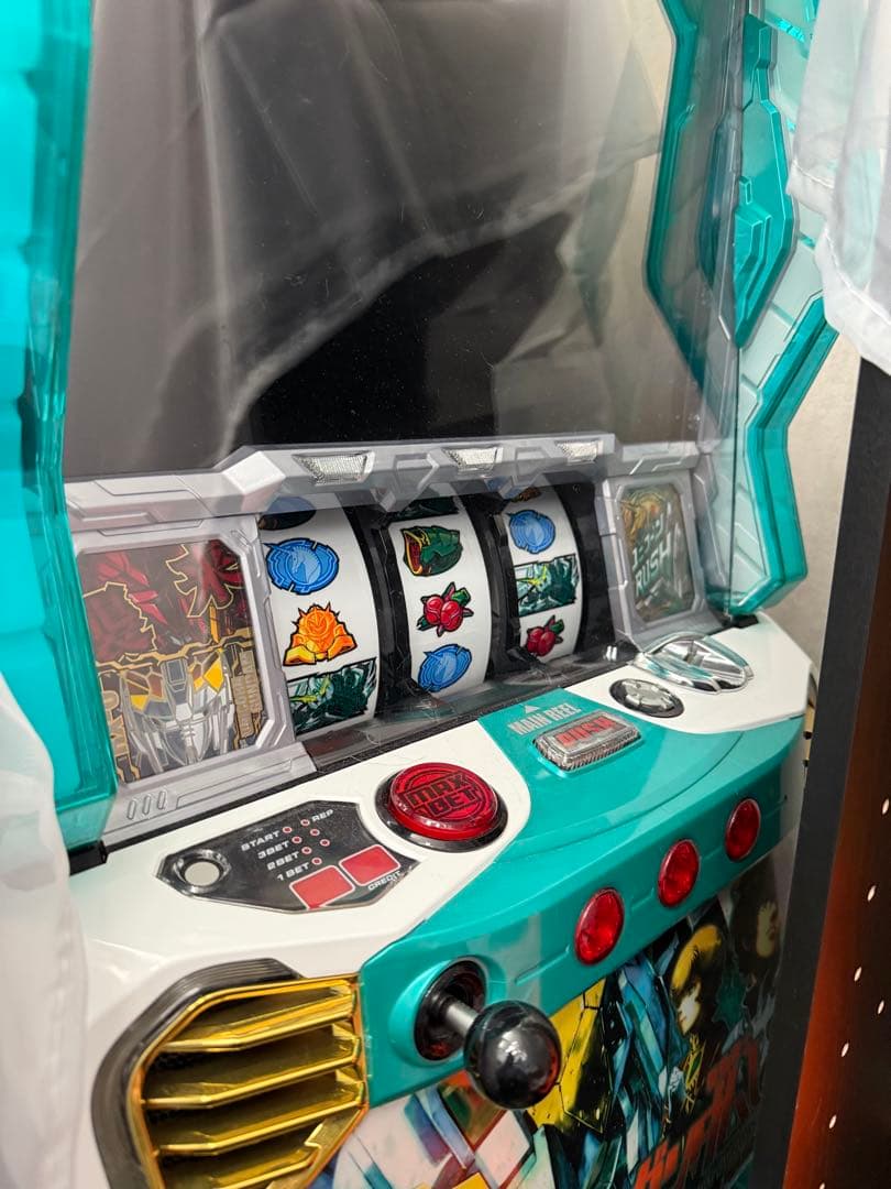 ガンダム ユニコーン 実機 スロット