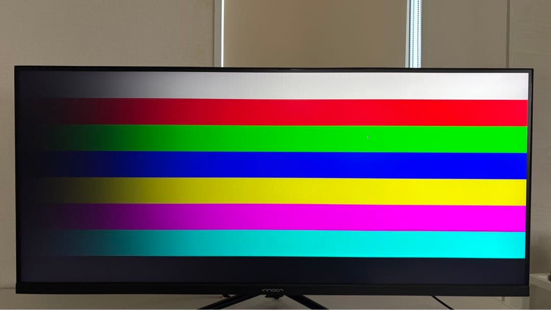 INNOCN 40インチワイドモニター WR40 PRO WQHD HDr