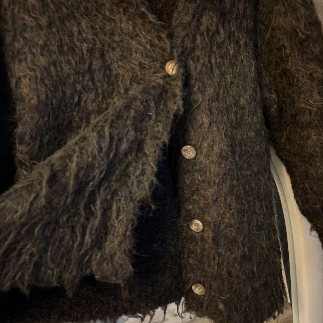 トップス THETOE PIGALLE SHAGGY CARDIGAN