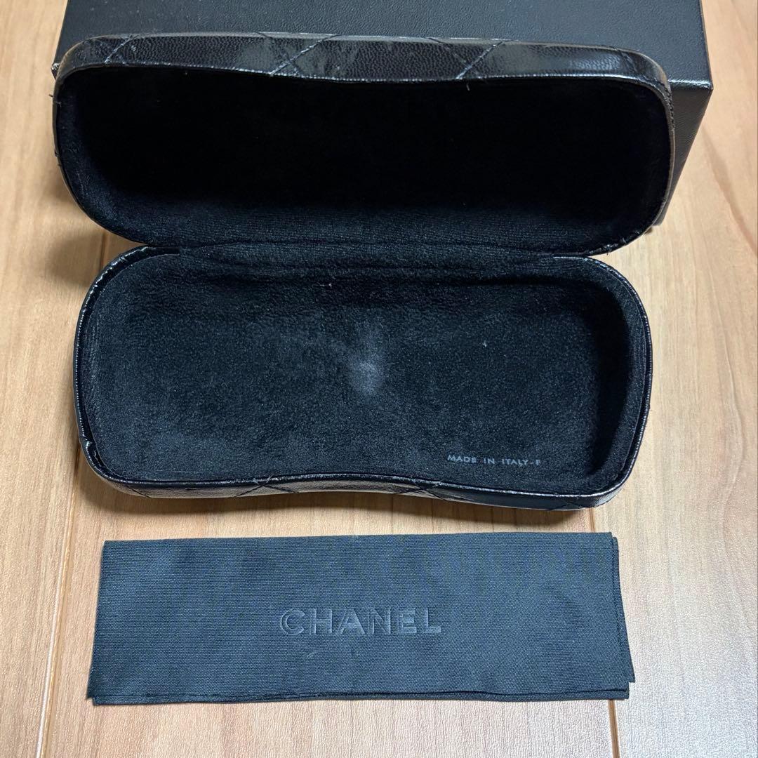 CHANEL シャネル サングラス ブラック