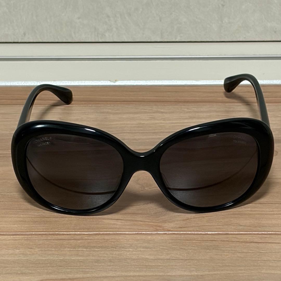 CHANEL シャネル サングラス ブラック