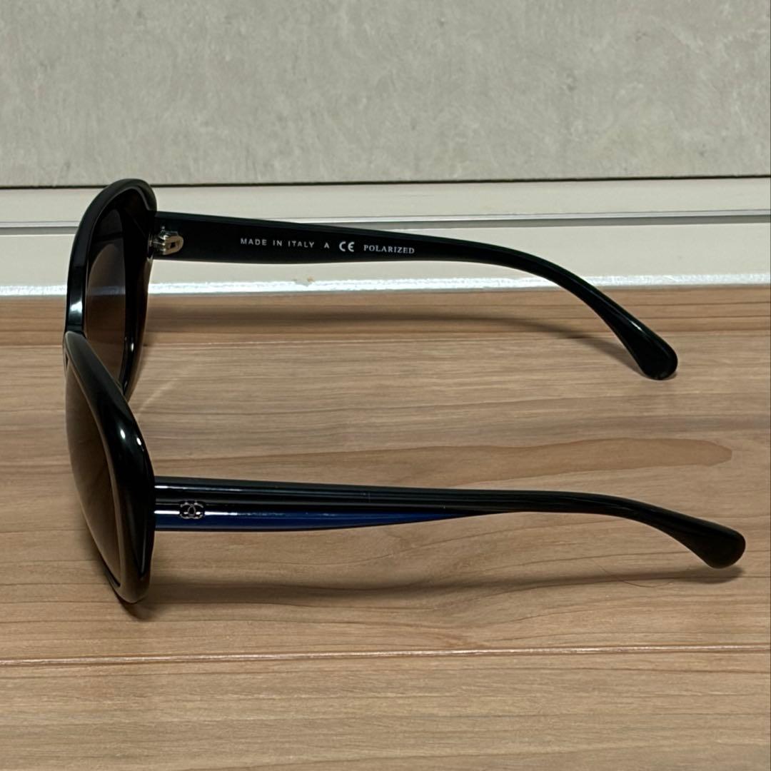 CHANEL シャネル サングラス ブラック