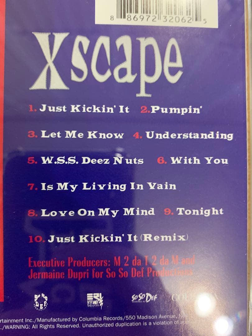 XSCAPE（エクスケイプ）国内版アルバム1枚＆海外版アルバム4枚＝合計5枚